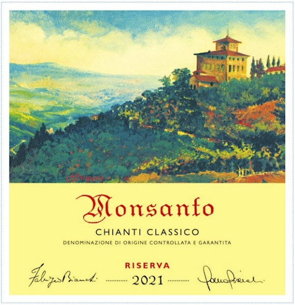 Picture of 2021 Monsanto - Chianti Classico Riserva (750ml)