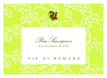 Picture of 2022 Vie di Romans - Friuli Isonzo DOC Piere Sauvignon (750ml)