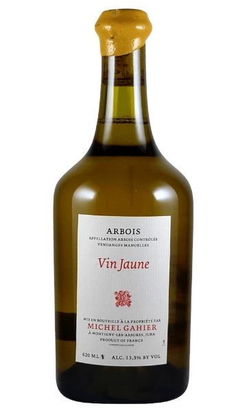 Michel Gahier Vin Jaune bottle