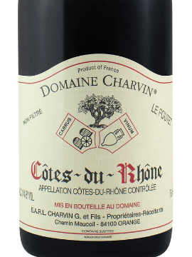 Picture of 2023 Charvin - Cotes du Rhone Le Poutet (750ml)