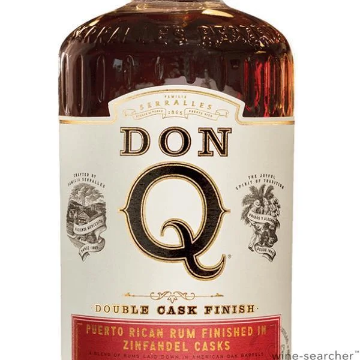 Picture of Don Q Double Finish in  Zinfandel Casks Rum 750ml
