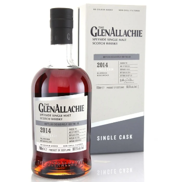 Picture of Glenallachie 10 yr 2014 Oloroso Hogshead Cask No 3238 Single Malt  Whiskey 700ml
