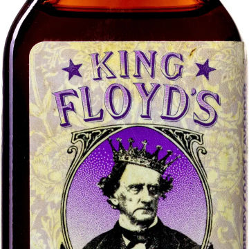 Picture of King Floyd's Lavender Bitters 100ml bottle