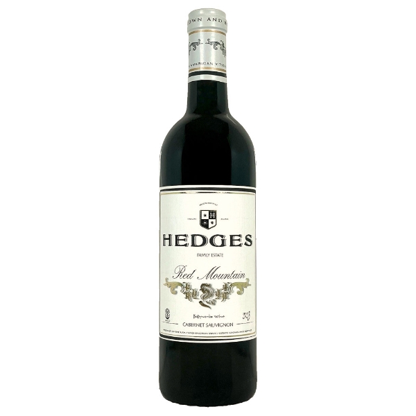 Hedges Family Estate Red Mountain Cabernet Sauvignon bottle