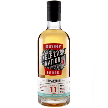 Picture of Single Cask Nation 11 yr Bunnahabhain Single Malt Whiskey 700ml