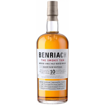 Picture of Benriach 10 yr Smoky Ten Single Malt Whiskey 750ml