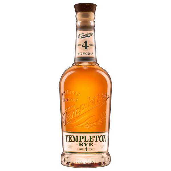 Picture of Templeton 4 yr Rye Whiskey 1L