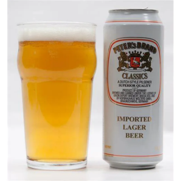 Picture of Peter's Brand Classics Dutch Style Pilsner 16oz 6pk cans