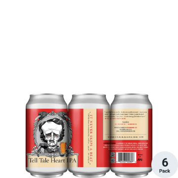 Picture of Raven Beer Tell Tale Heart American IPA 6pk
