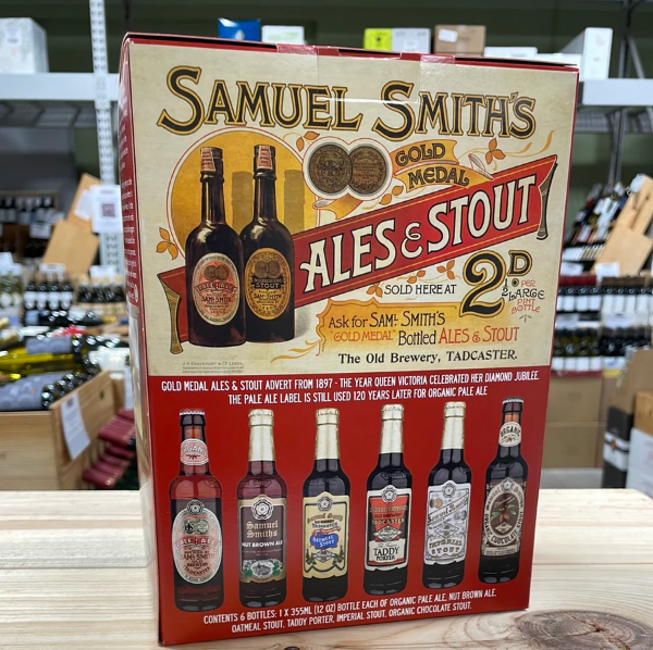 Picture of Samuel Smith's Variety 6pk