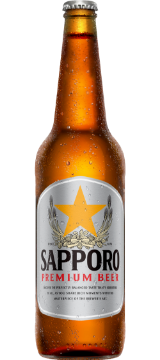 Picture of Sapporo Premium Beer 22oz single bottle