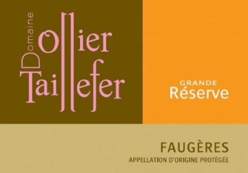 Picture of 2019 Ollier Taillefer- Faugeres Grand Reserve (750ml)