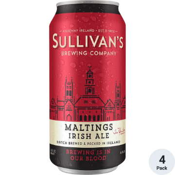 Picture of Sullivan's Brewing Maltings Irish Ale 4pk