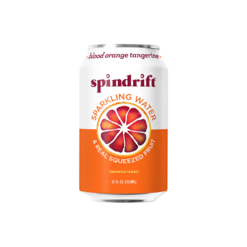 Picture of Spindrift Spiked Blood Orange Tangerine 8pk