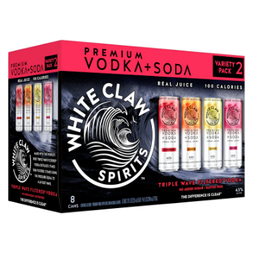 Picture of White Claw Vodka Soda Variety 8pk #2